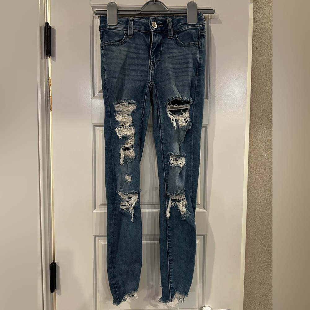 American Eagle Jegging 000 Short